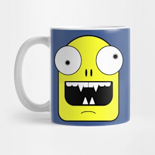 Monster 4 Yellow Mug